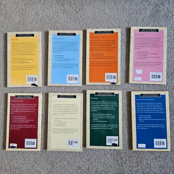 4/$40 Cole's Cooking. Companion Series - Bundle of 8 cookbooks - Paperback - Picture 14 of 14
